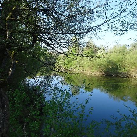 La Chambre Des Carrelets Montigny-sur-l'Ain Exteriér fotografie