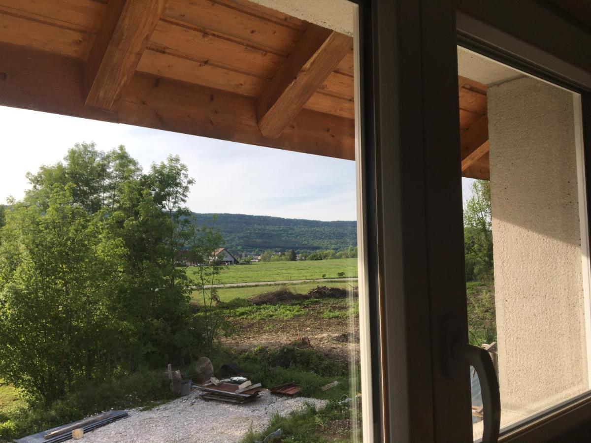 La Chambre Des Carrelets Montigny-sur-l'Ain Exteriér fotografie