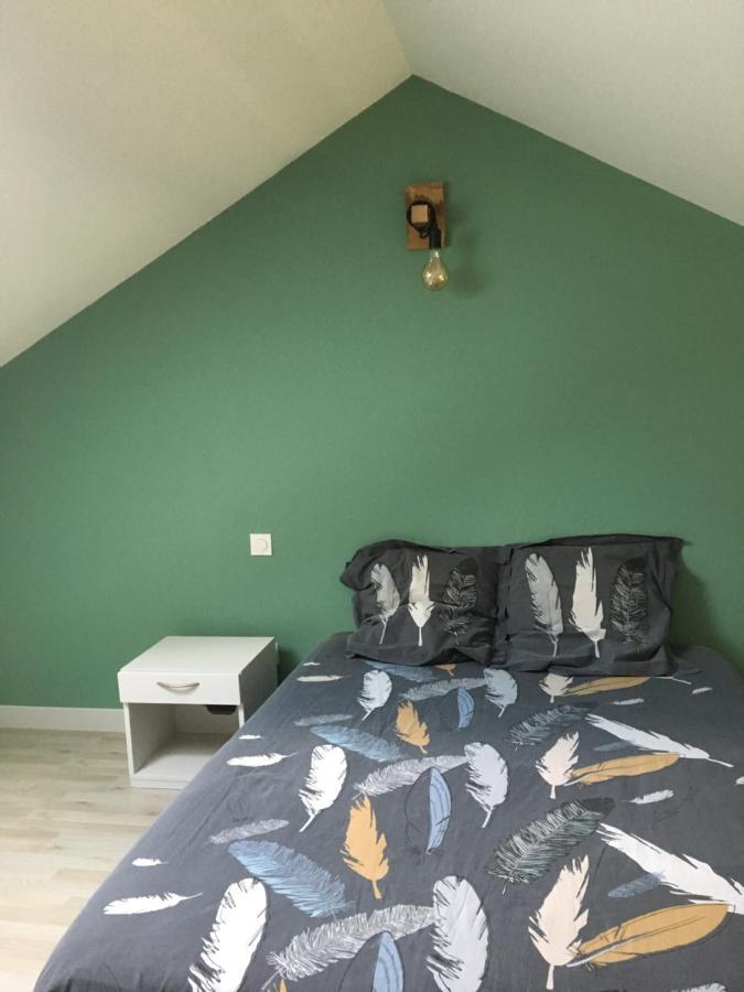 La Chambre Des Carrelets Montigny-sur-l'Ain Exteriér fotografie