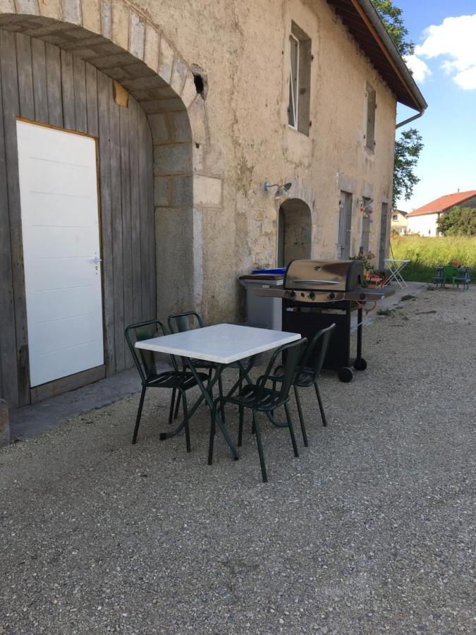 La Chambre Des Carrelets Montigny-sur-l'Ain Exteriér fotografie