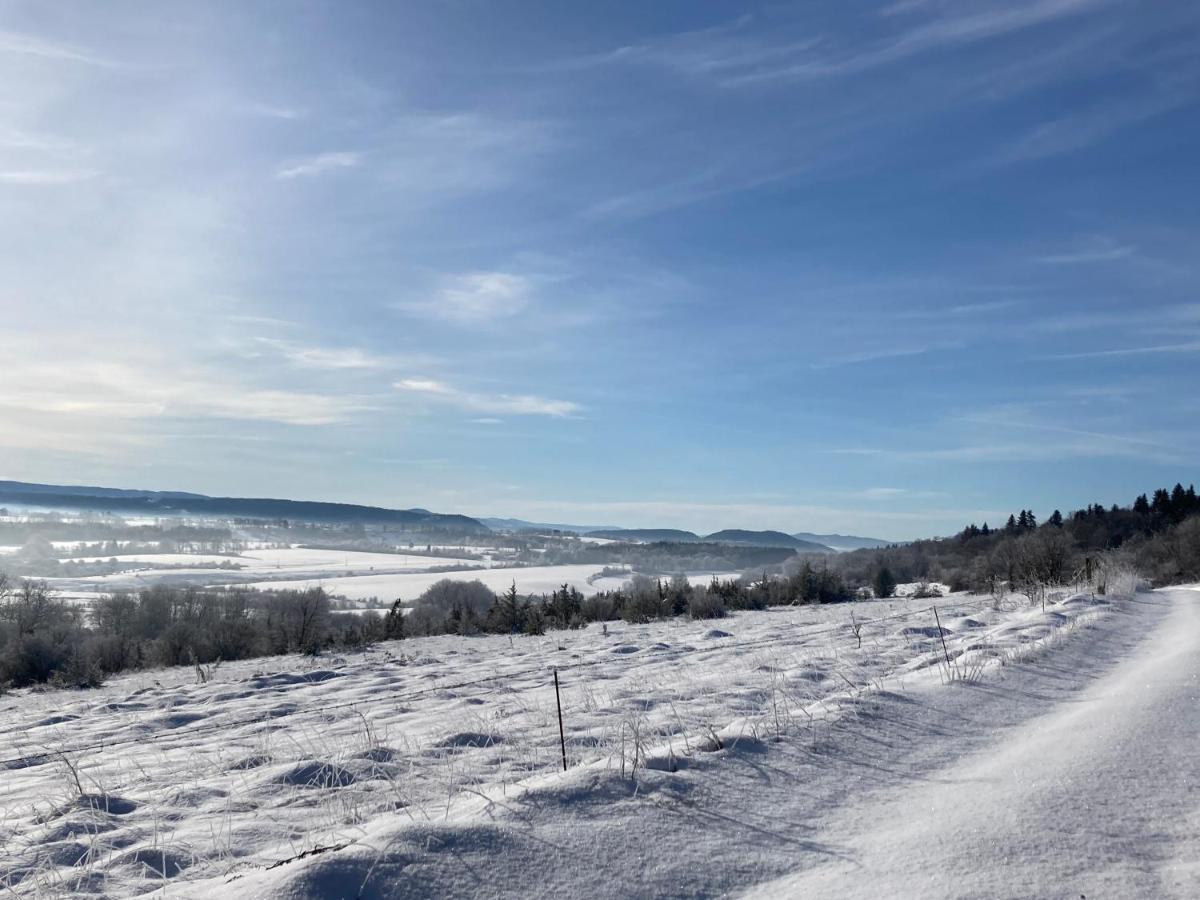 La Chambre Des Carrelets Montigny-sur-l'Ain Exteriér fotografie