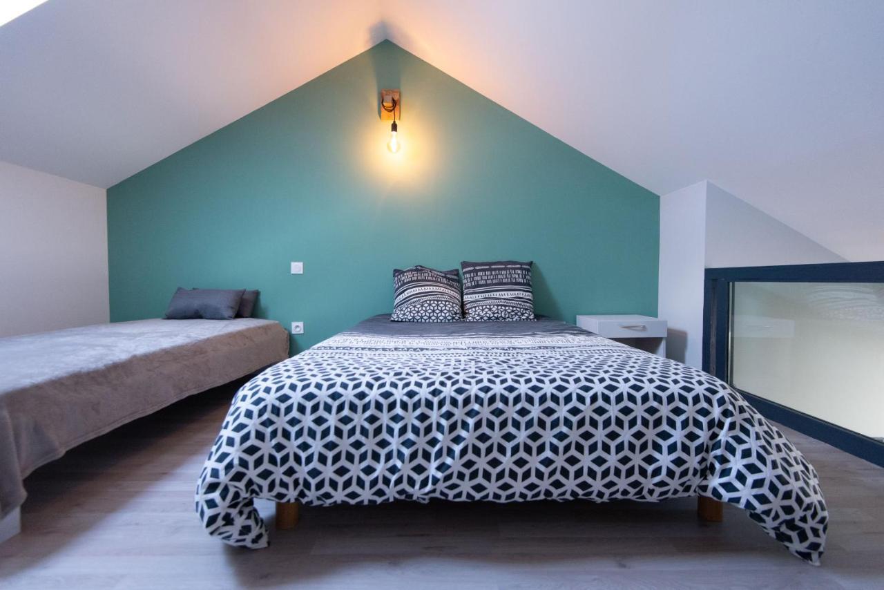 La Chambre Des Carrelets Montigny-sur-l'Ain Exteriér fotografie