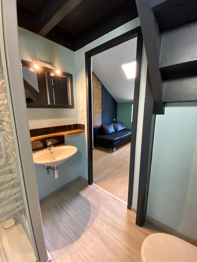 La Chambre Des Carrelets Montigny-sur-l'Ain Exteriér fotografie